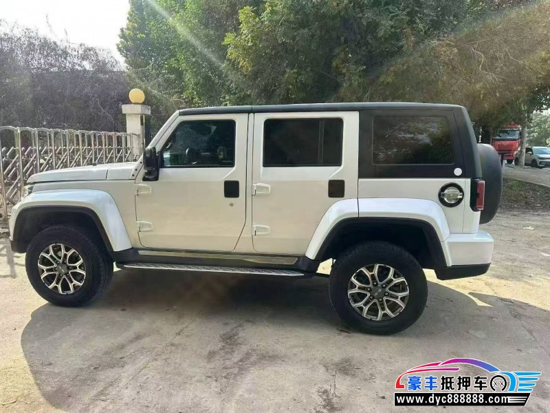 21年北京BJ40SUV抵押车出售