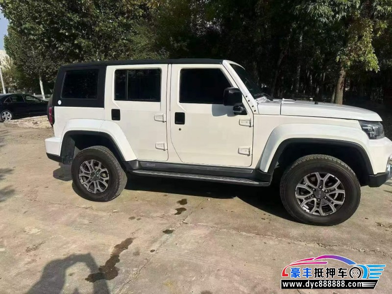 21年北京BJ40SUV抵押车出售