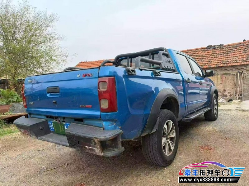 20年江淮皮卡轿车抵押车出售
