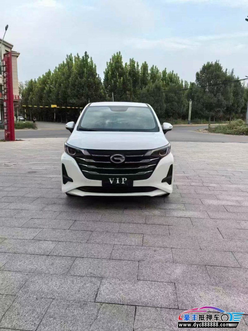 抵押车出售19年传祺GM6轿车