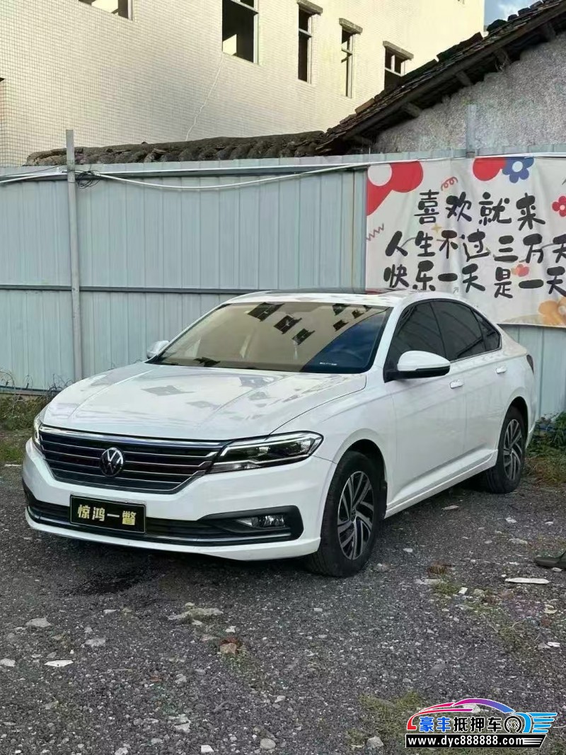 22年大众朗逸轿车抵押车出售