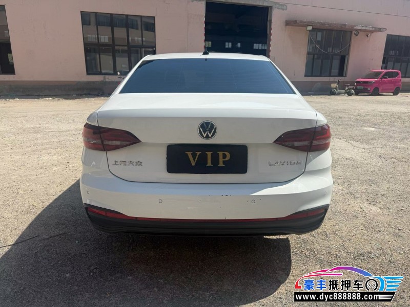22年大众朗逸轿车抵押车出售