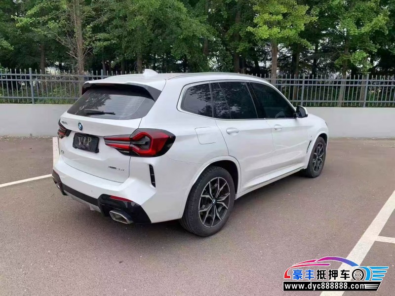 24年宝马X3轿车抵押车出售