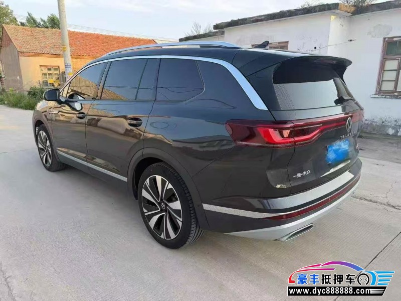 24年大众揽镜轿车抵押车出售