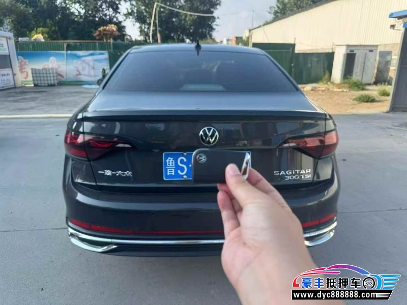 23年大众速腾轿车抵押车出售
