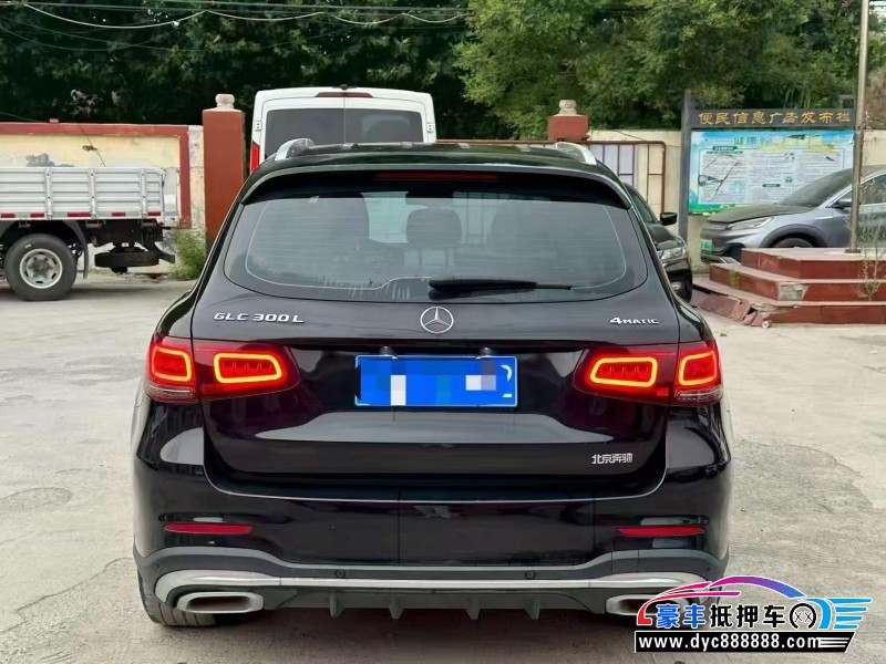 21年奔驰GLC轿车抵押车出售