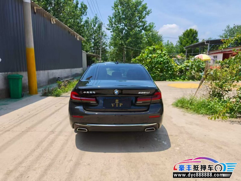 24年宝马5系轿车抵押车出售