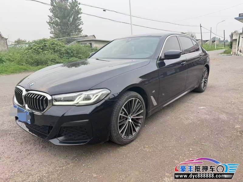 22年宝马5系轿车抵押车出售