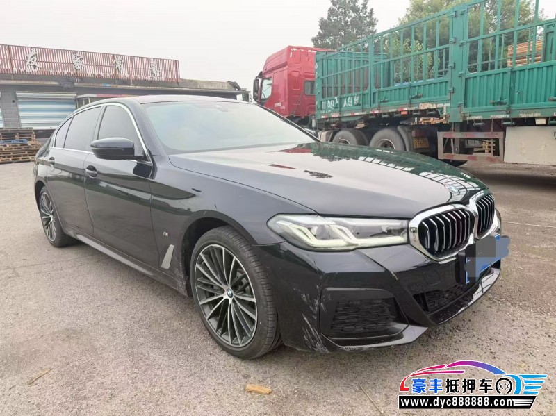 22年宝马5系轿车抵押车出售