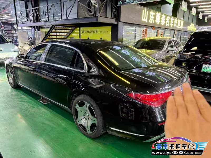 23年奔驰迈巴赫S级轿车抵押车出售