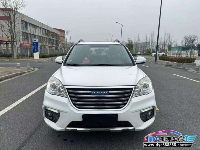 抵押车出售17年长城哈弗H6SUV