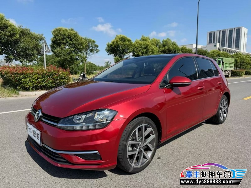 20年大众高尔夫轿车抵押车出售