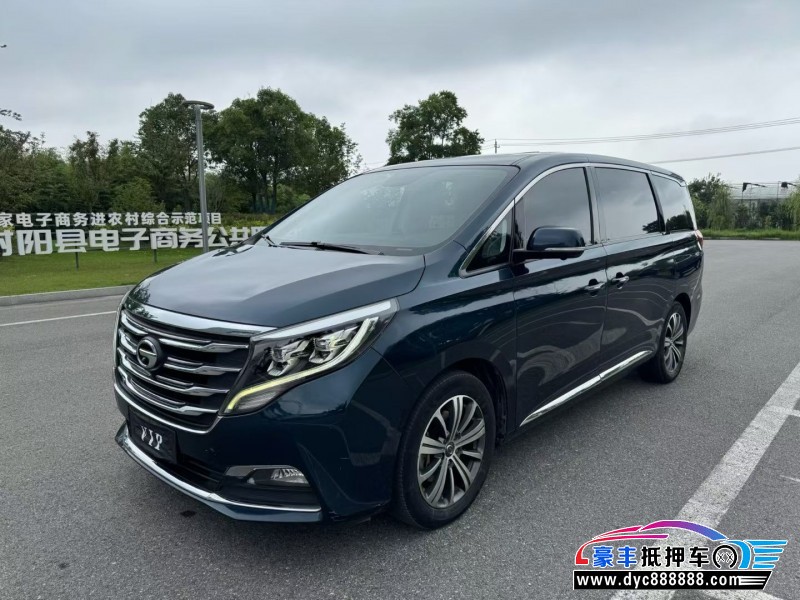20年传祺M8MPV抵押车出售