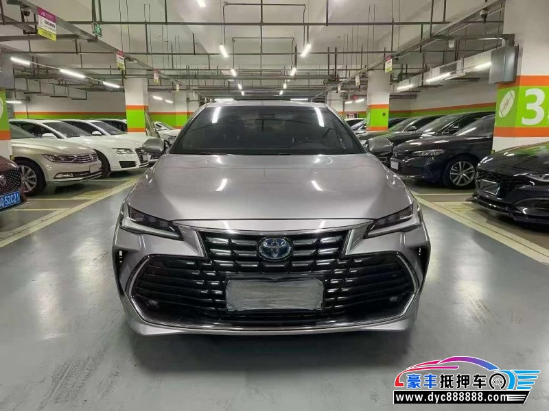 抵押车出售22年丰田亚洲龙轿车