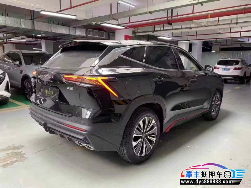 24年捷途大圣轿车抵押车出售