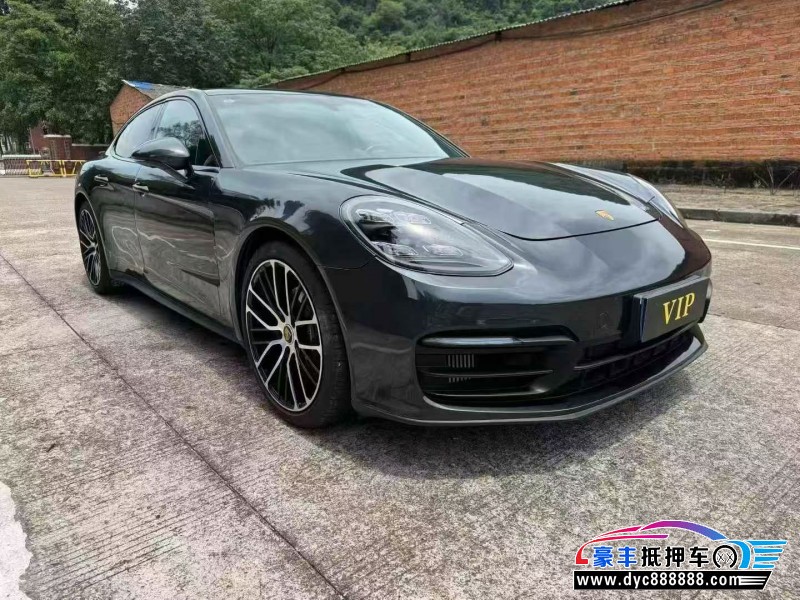 23年保时捷帕纳梅拉轿车抵押车出售