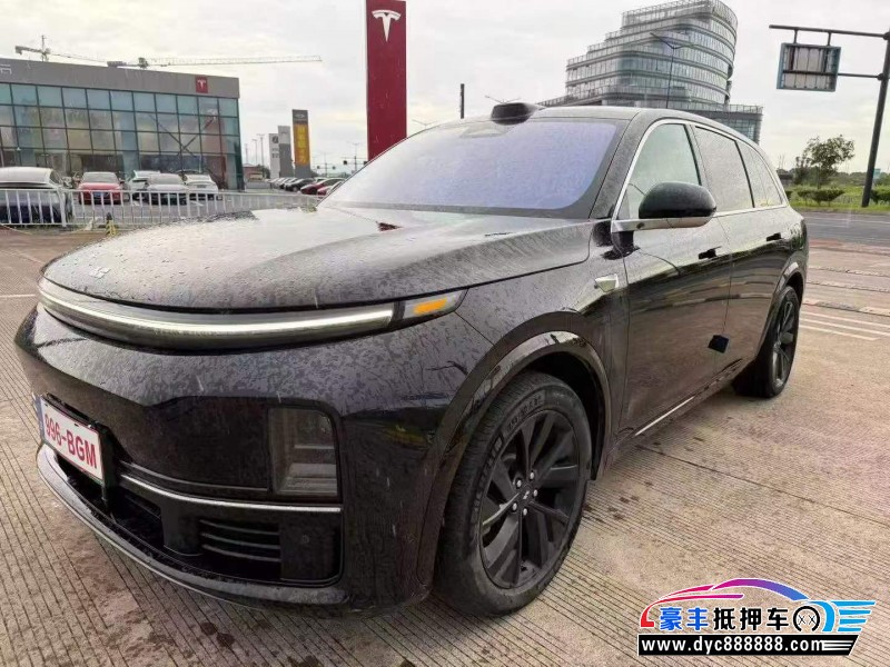 24年理想L7MPV抵押车出售