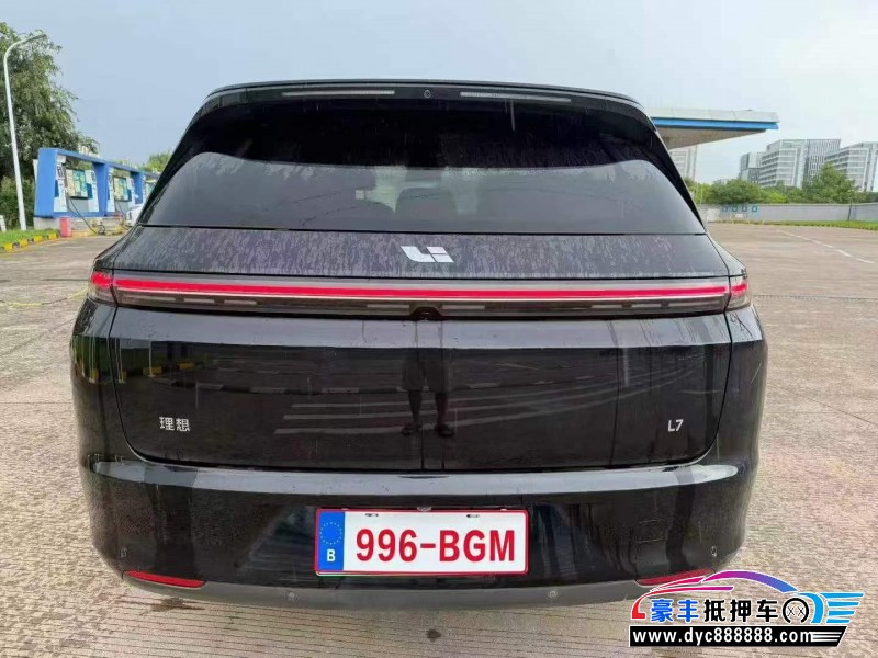 24年理想L7MPV抵押车出售