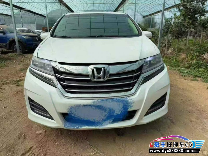 抵押车出售19年本田艾力绅MPV