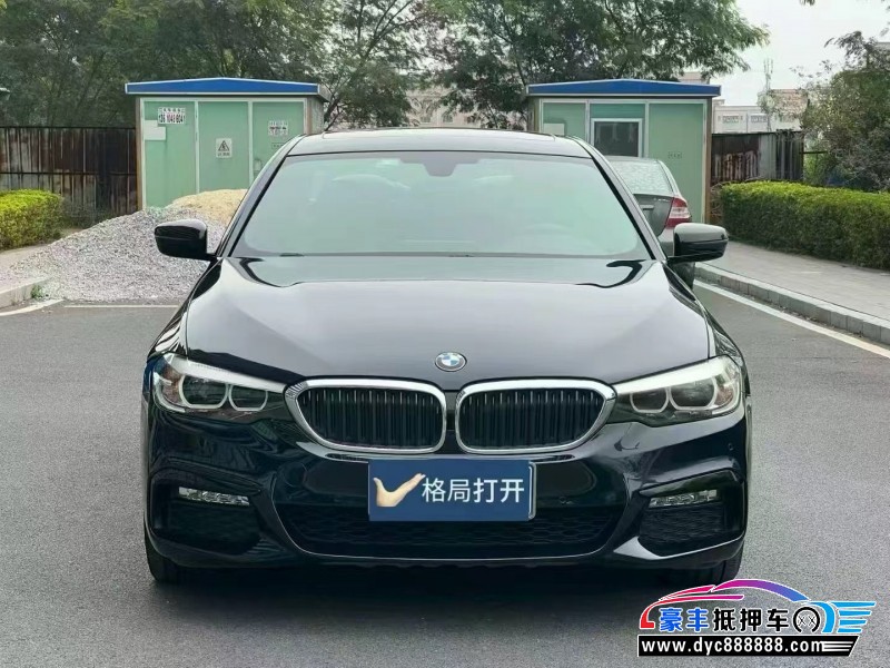 18年宝马5系轿车抵押车出售
