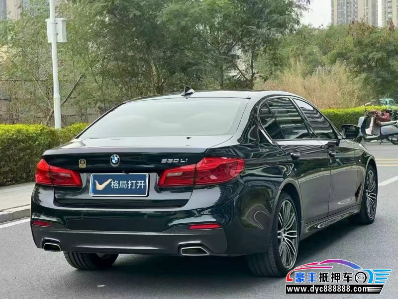 18年宝马5系轿车抵押车出售