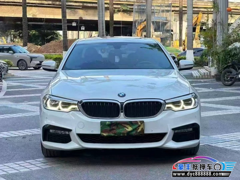 18年宝马5系轿车抵押车出售