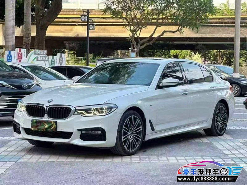 18年宝马5系轿车抵押车出售