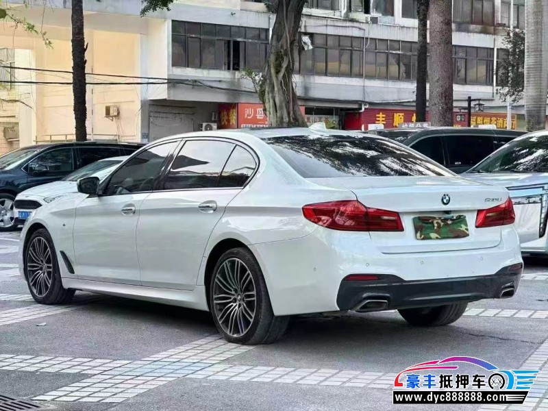 18年宝马5系轿车抵押车出售
