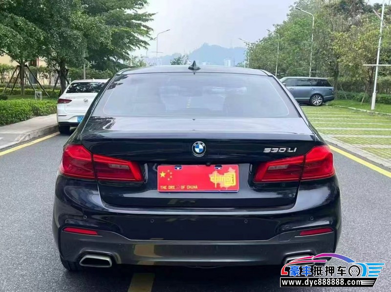 18年宝马5系轿车抵押车出售