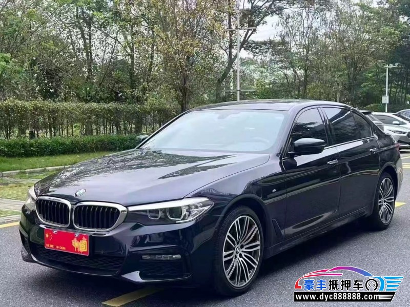 18年宝马5系轿车抵押车出售