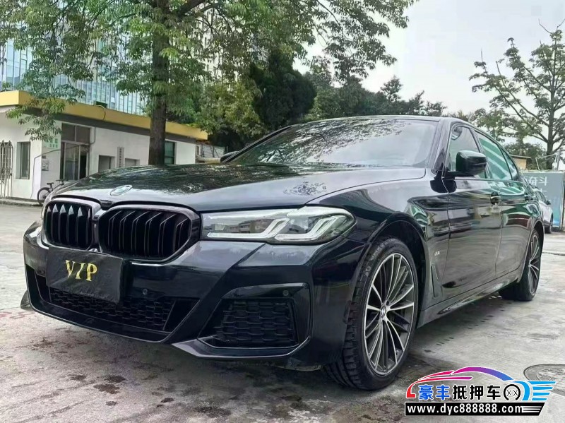 21年宝马5系轿车抵押车出售