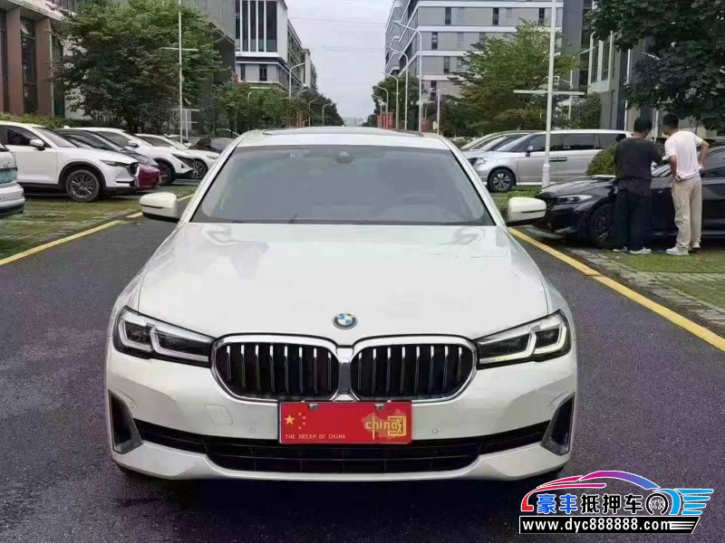 21年宝马5系轿车抵押车出售