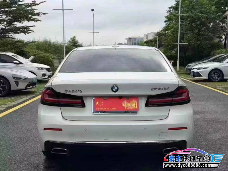 21年宝马5系轿车抵押车出售