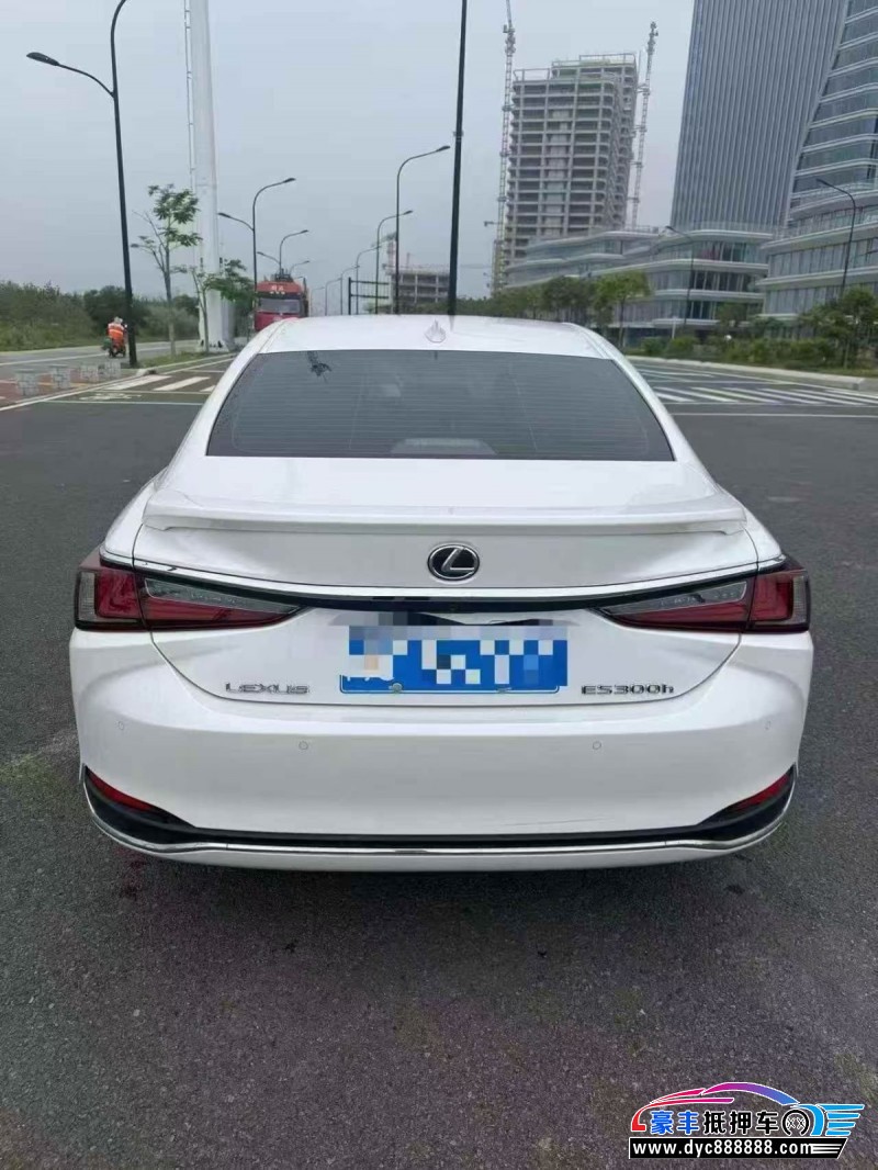23年雷克萨斯ES轿车抵押车出售