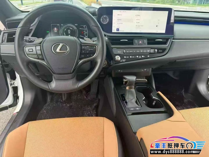 23年雷克萨斯ES轿车抵押车出售