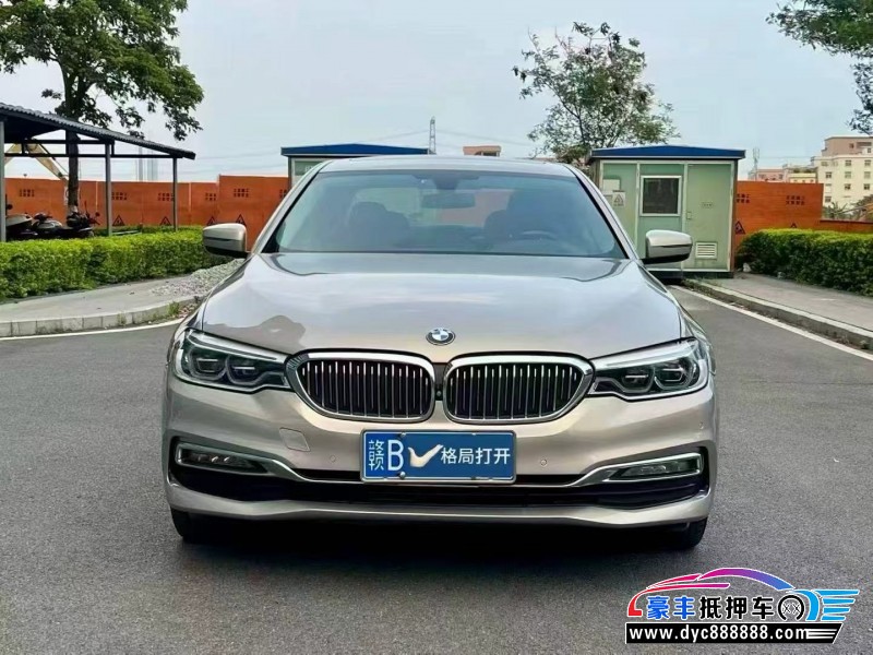 18年宝马5系轿车抵押车出售
