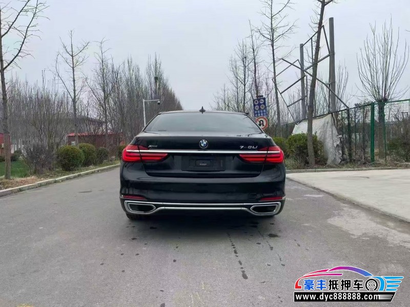 17年宝马7系轿车抵押车出售
