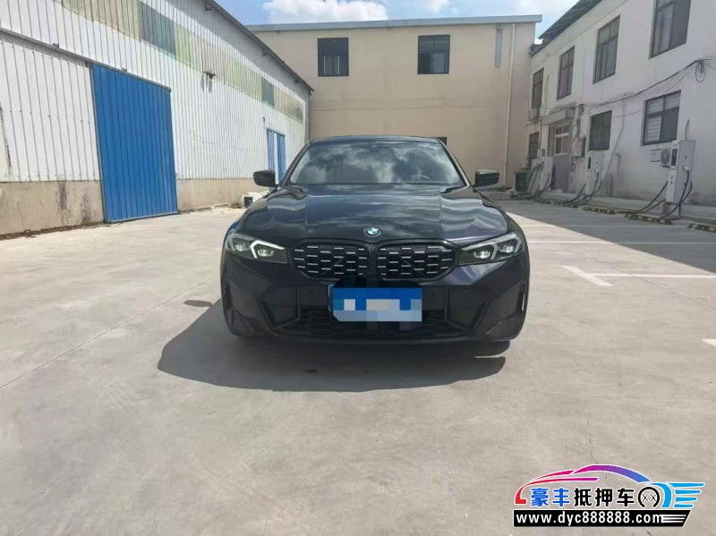 24年宝马3系轿车抵押车出售