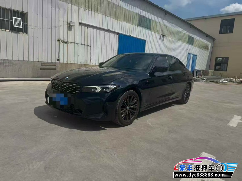 24年宝马3系轿车抵押车出售