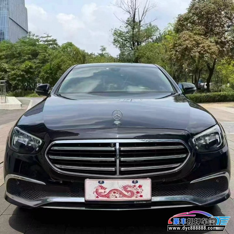 抵押车出售22年奔驰E轿车