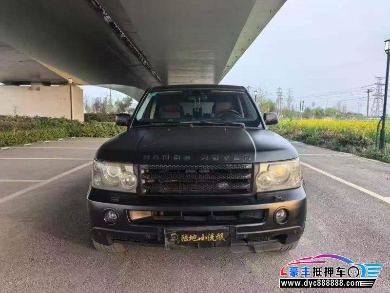 09年路虎揽胜运动轿车抵押车出售