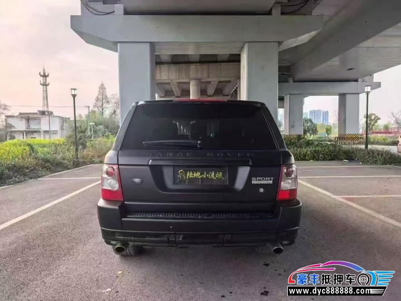 09年路虎揽胜运动轿车抵押车出售