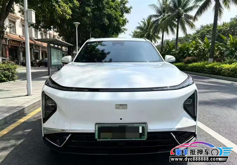 25年吉利银河L7轿车抵押车出售