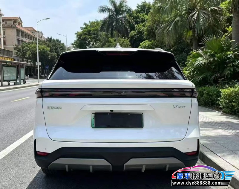 25年吉利银河L7轿车抵押车出售
