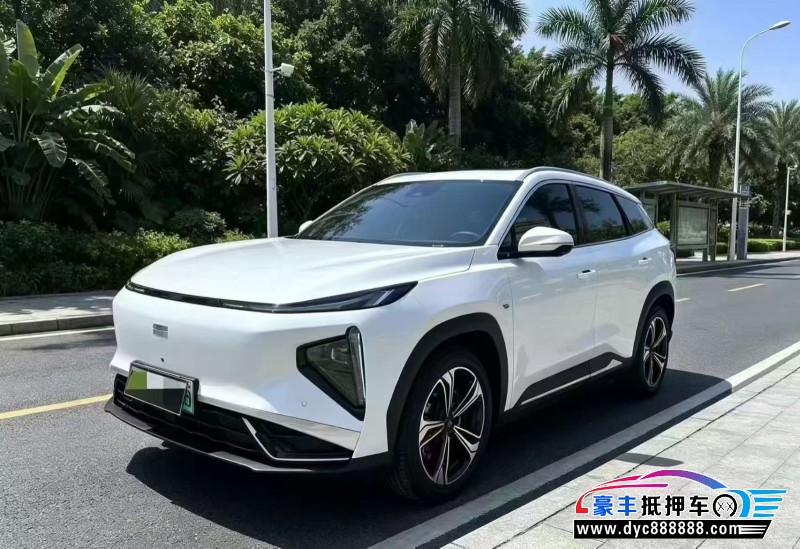 25年吉利银河L7轿车抵押车出售