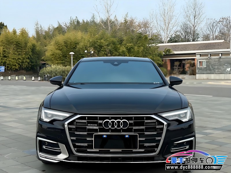 24年奥迪A6L轿车抵押车出售
