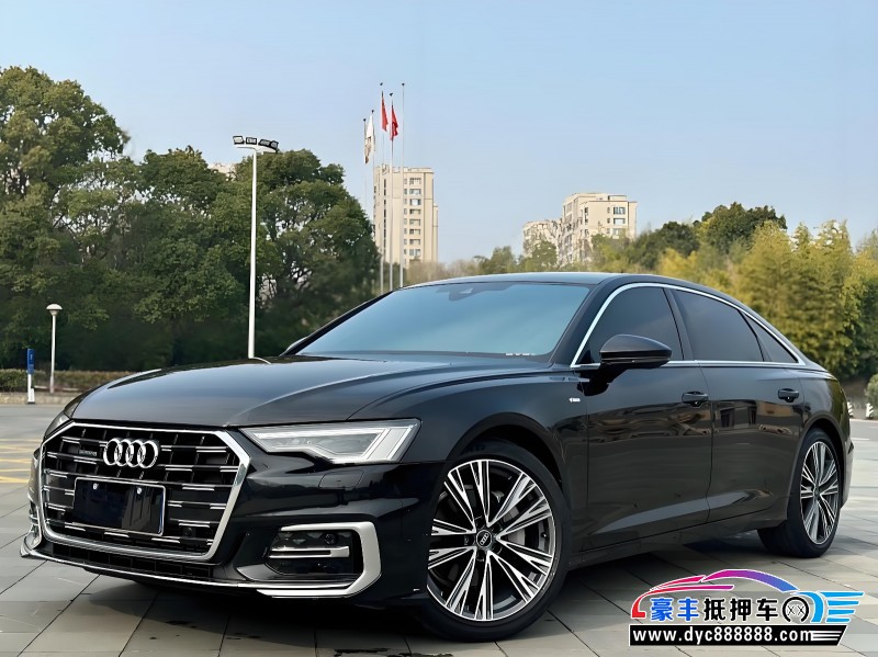 24年奥迪A6L轿车抵押车出售