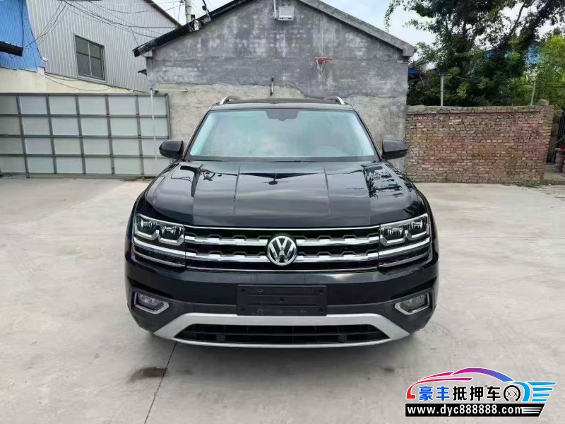 抵押车出售20年大众途昂轿车