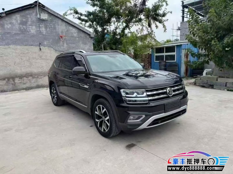20年大众途昂轿车抵押车出售