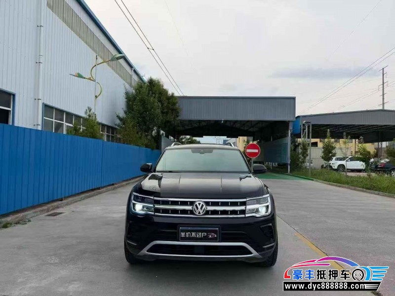 抵押车出售22年大众途昂轿车